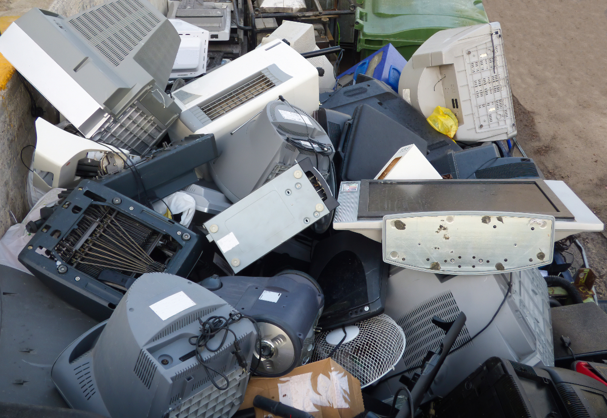 WEEE Waste Collection Greater Manchester, Blackpool, Preston, Wigan, Bolton, Warrington, Chorley, Leyland
